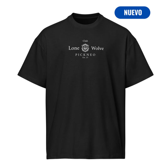 Oversized Negra "LONE WOLVE" (270g)