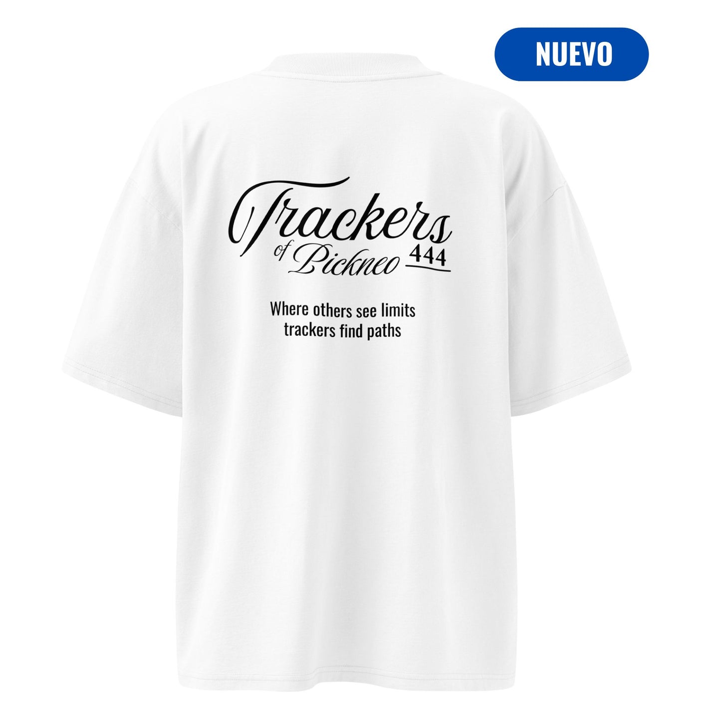 Oversized Blanca "444 Trackers" (250g)