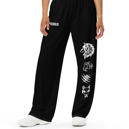 Pantalón Perchado Negro "SYMBOLS" (430g)