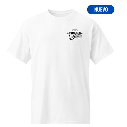 Camiseta Blanca "SHIELDS" (200g)
