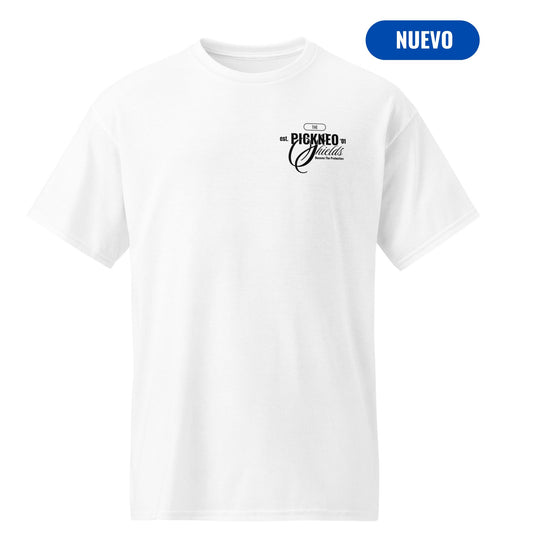 Camiseta Blanca "SHIELDS" (200g)