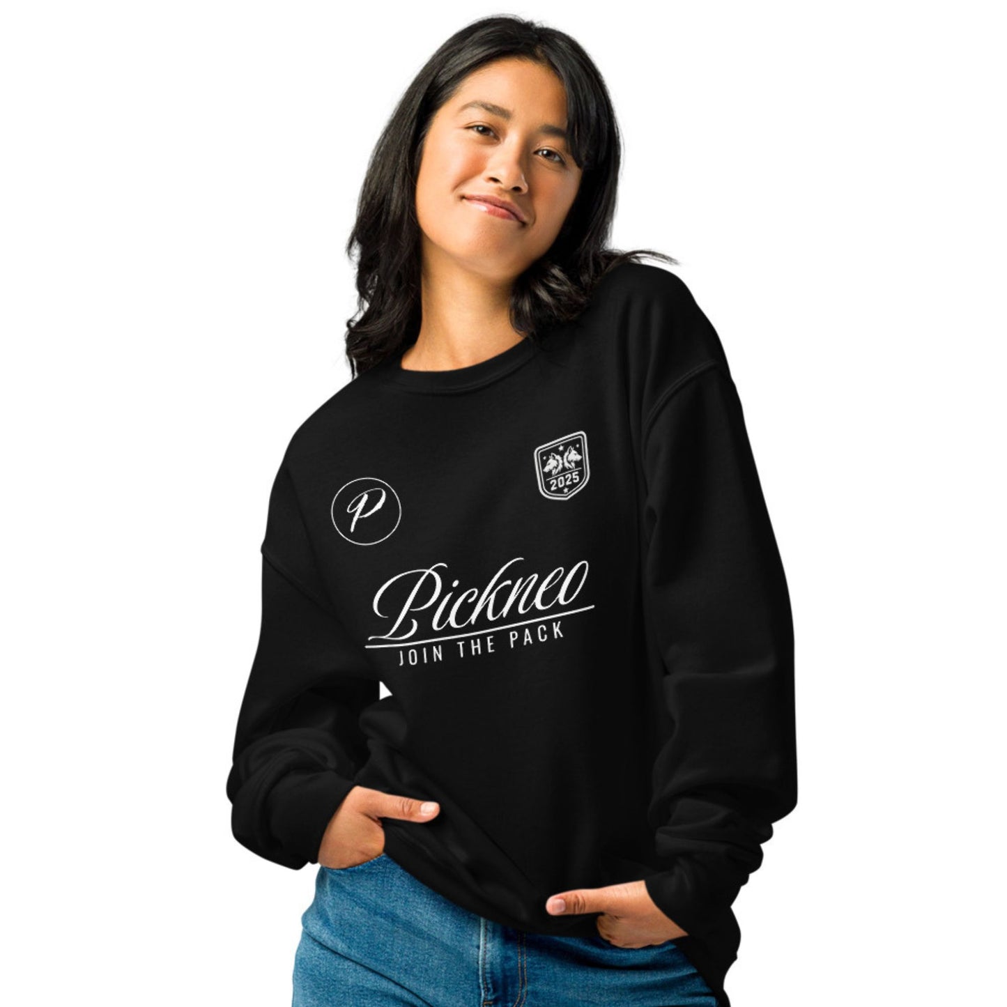 Sudadera NEGRA "CLASSIC" (420g)