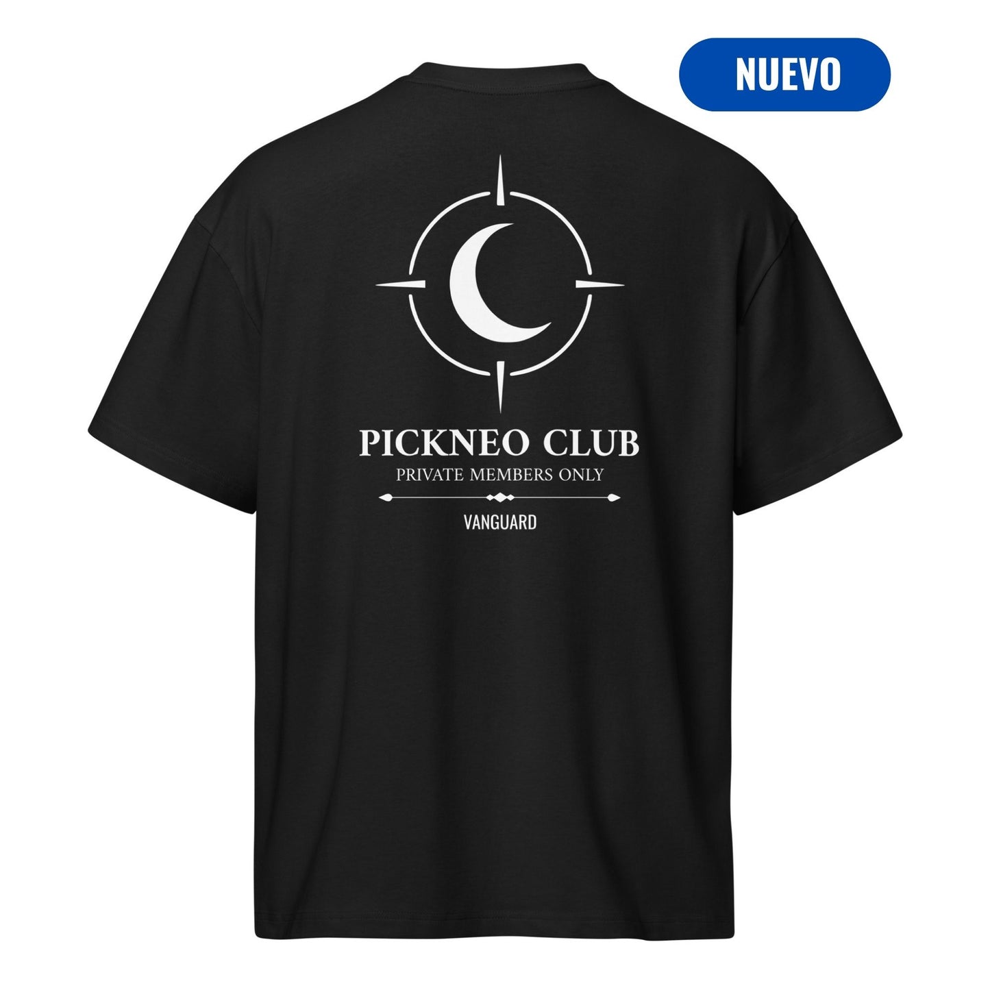 Oversized Negra "LUNAR CLUB" (270g)