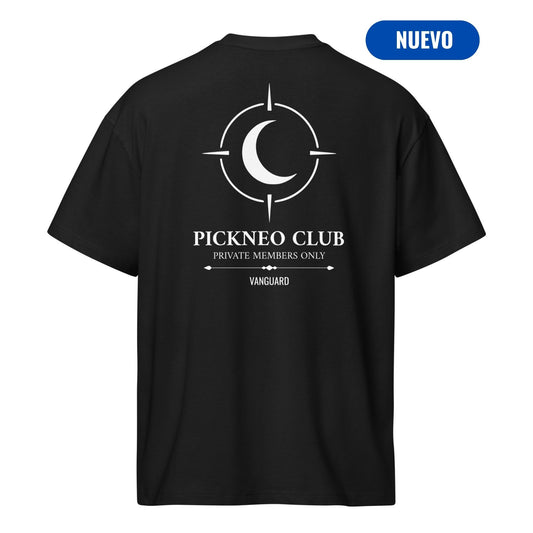 Oversized Negra "LUNAR CLUB" (270g)