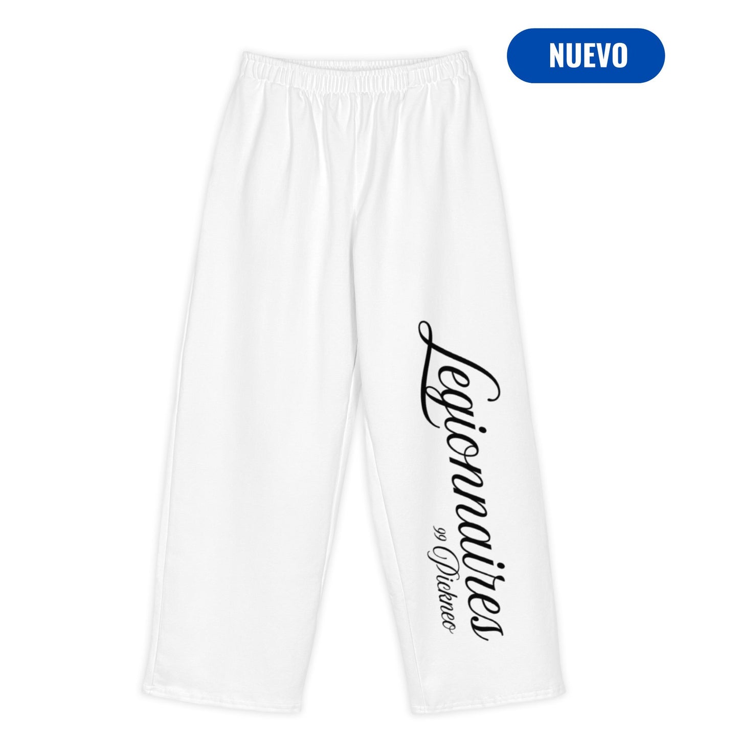 Pantalón Perchado Blanco "LEGIONNARIES" (430g)
