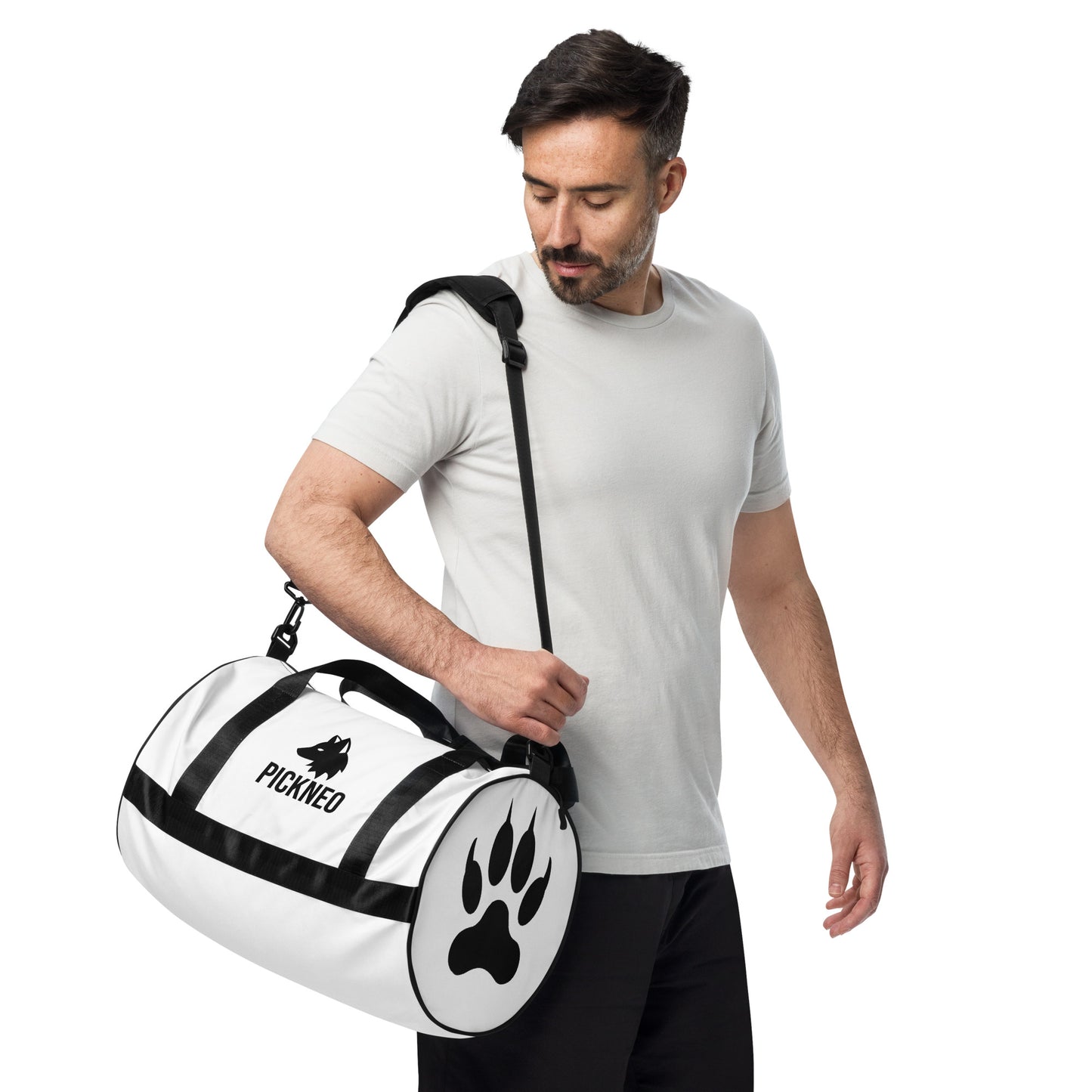 All-Over Print Gym Bag