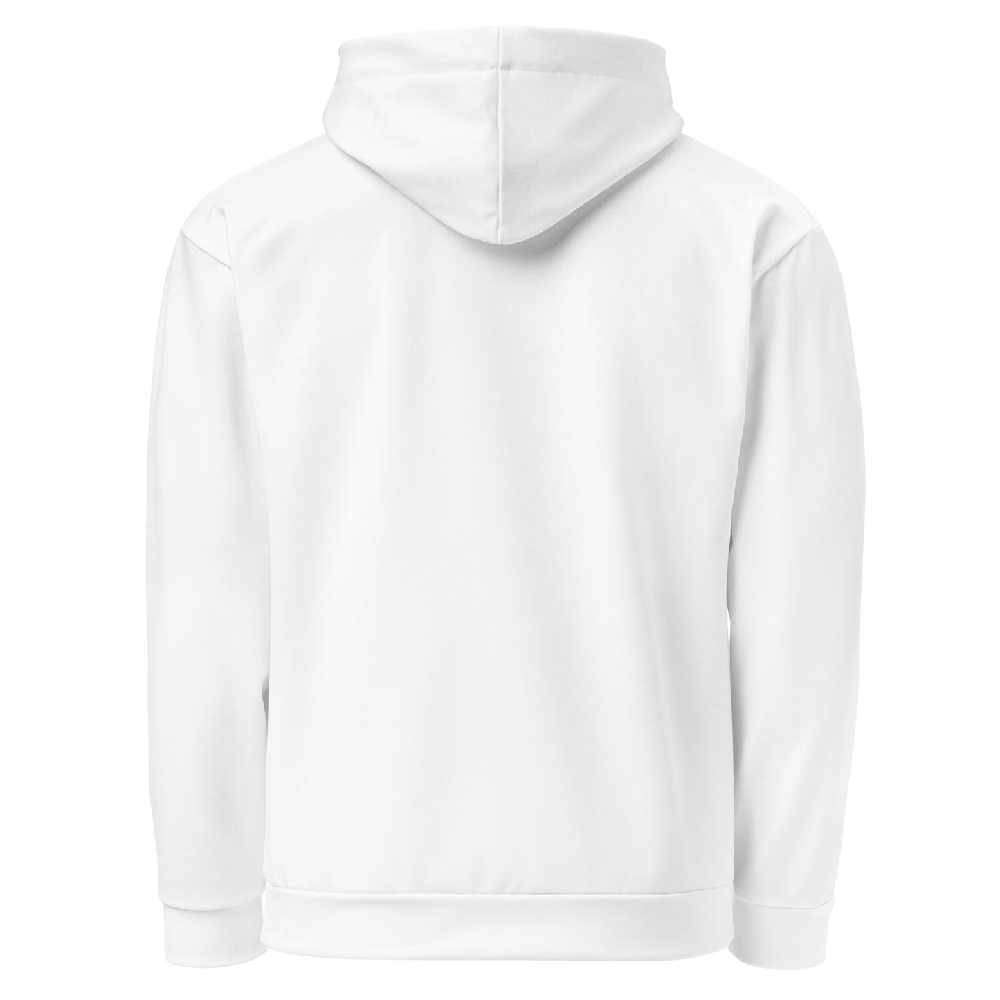 Hoodie Blanco "NOOPTION" (420g)