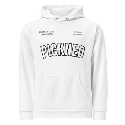 Hoodie Blanco "SINCE" (420g)