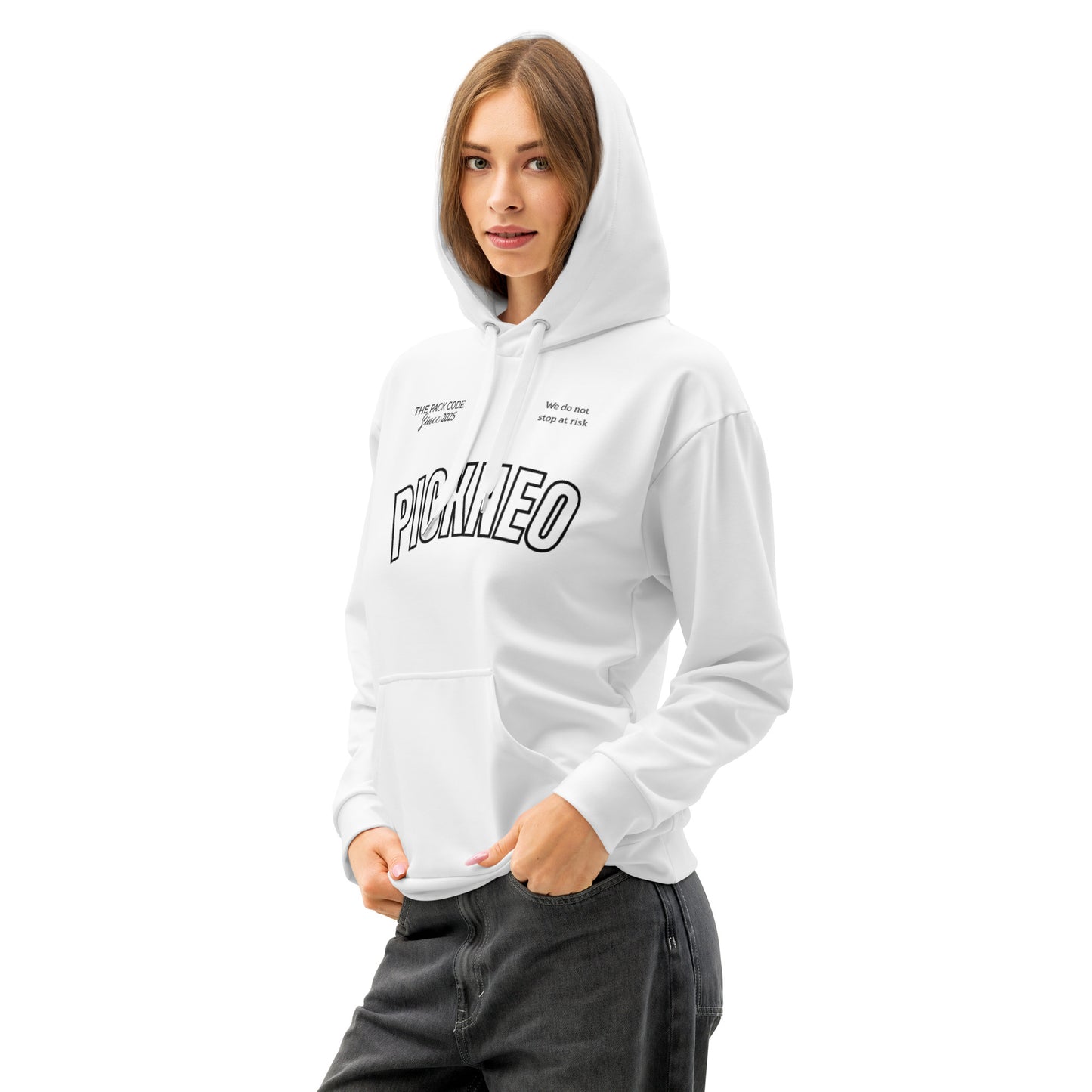 Hoodie Blanco "SINCE" (420g)