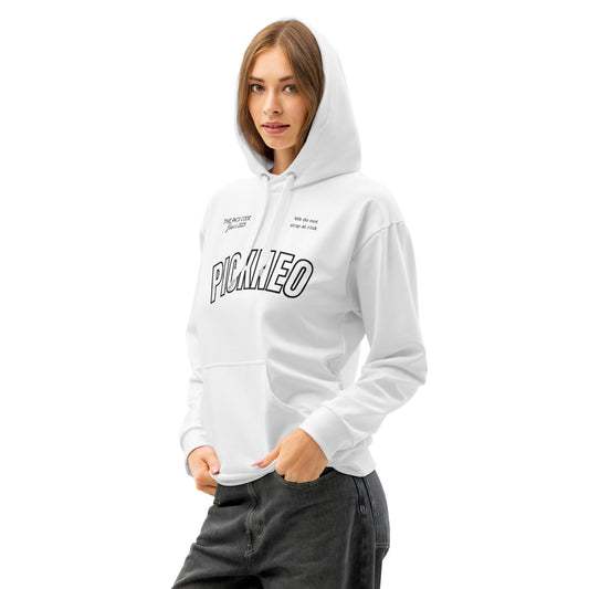 Hoodie Blanco "SINCE" (420g)