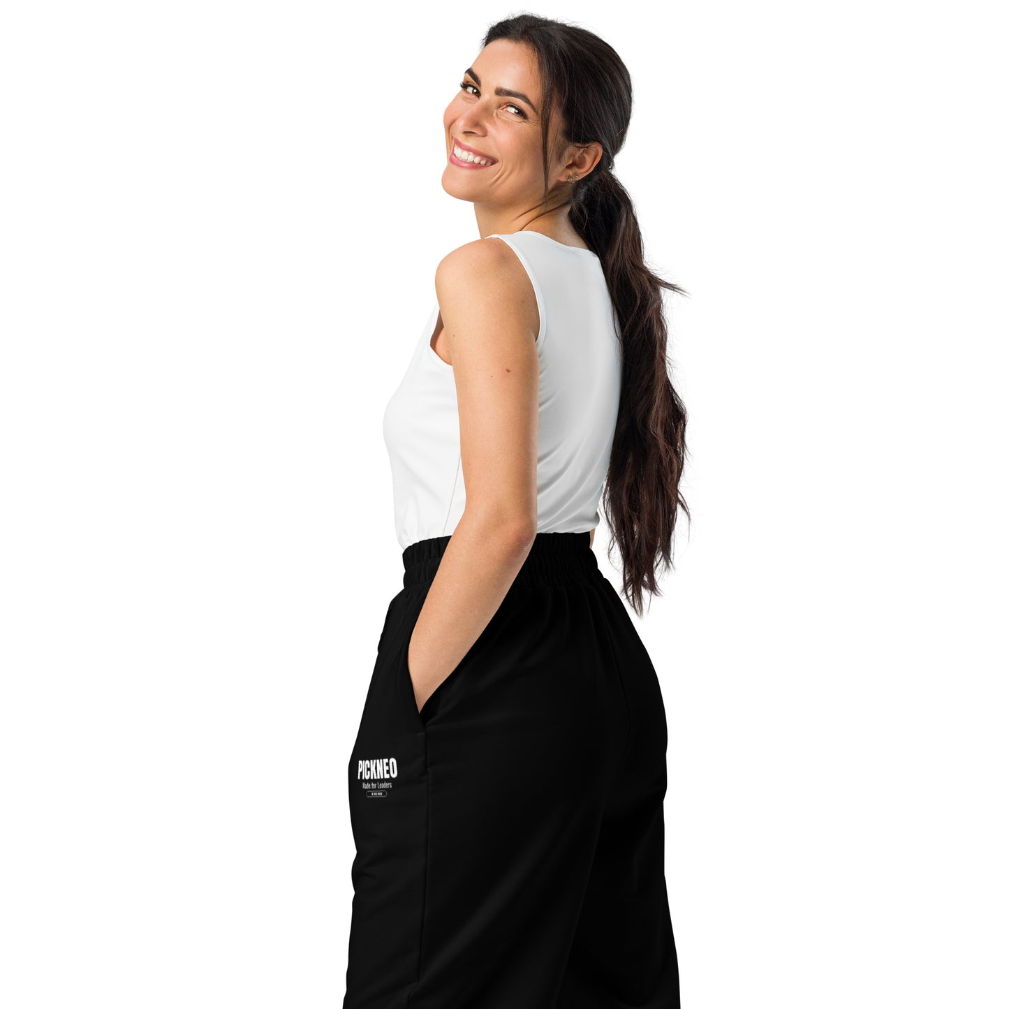 Pantalón Perchado Negro (430g)