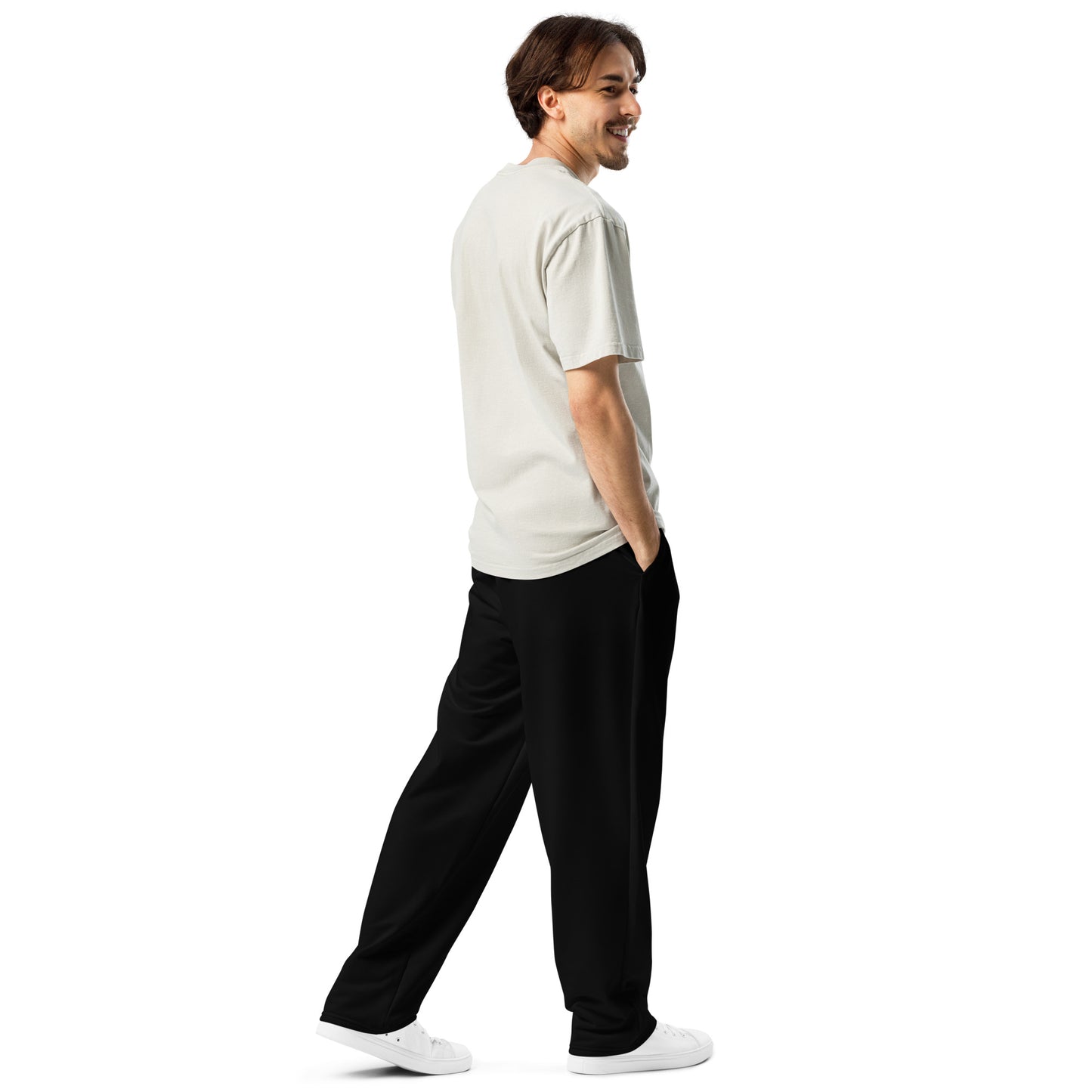 Pantalón Perchado Negro (430g)