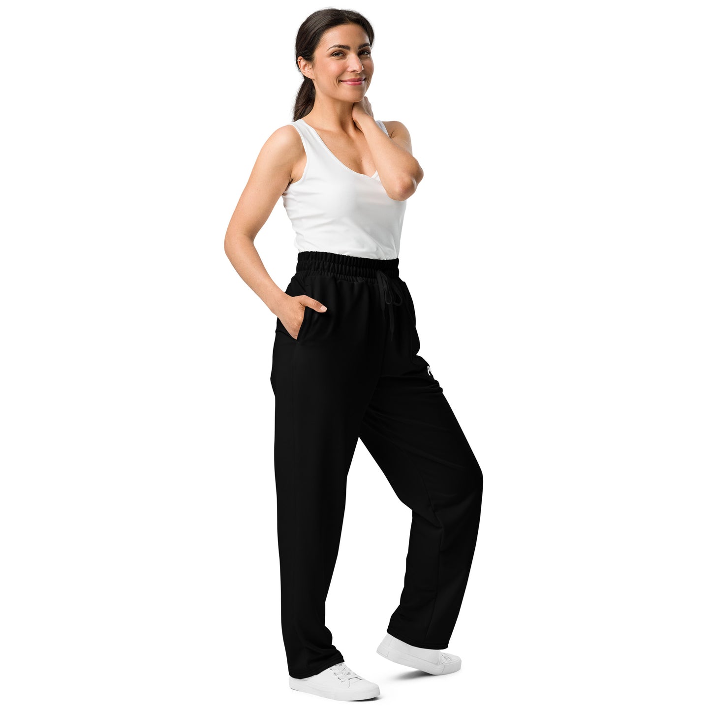 Pantalón Perchado Negro (430g)