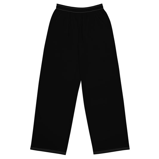 Pantalón Perchado Negro "NOMBRE" (430g)