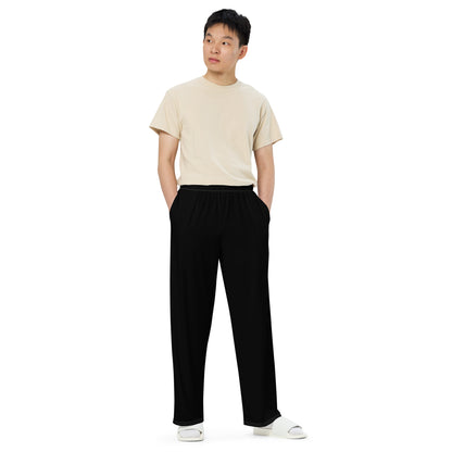 Pantalón Perchado Negro "CLUB" (430g)