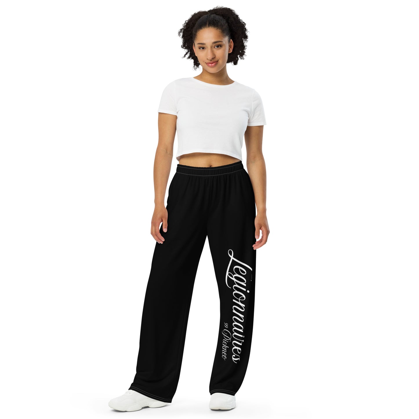 Pantalón Perchado Negro "LEGIONNARIES" (430g)
