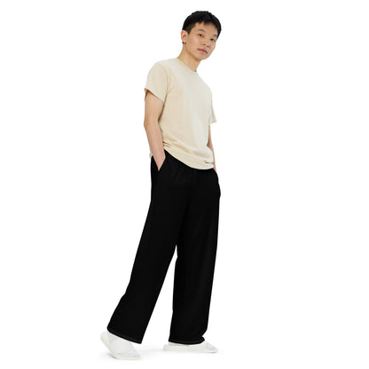 Pantalón Perchado Negro "CLUB" (430g)
