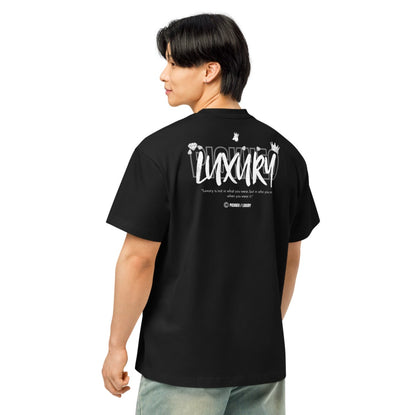 Oversized Negra "LUXURY"