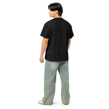Oversized Negra "LONE WOLVE" (270g)