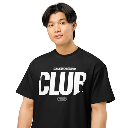 Oversized Negra "CLUB" (250g)