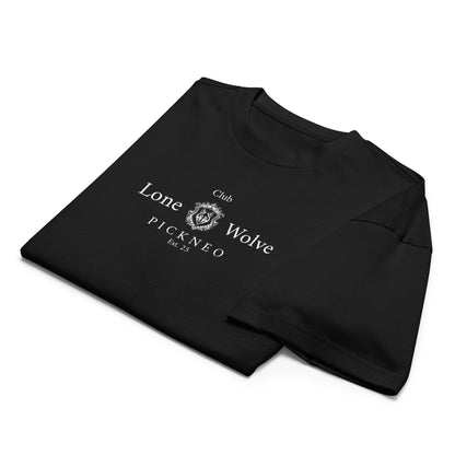 Oversized Negra "LONE WOLVE" (270g)