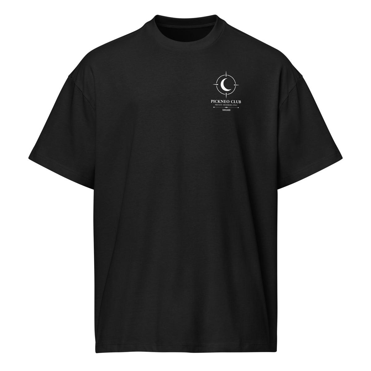 Oversized Negra "LUNAR CLUB" (270g)