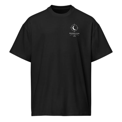Oversized Negra "LUNAR CLUB" (270g)