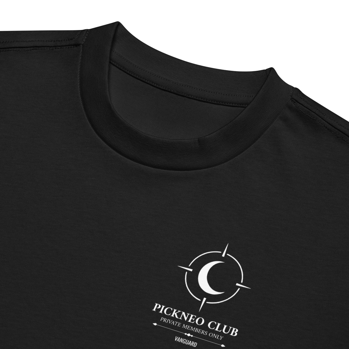 Oversized Negra "LUNAR CLUB" (270g)
