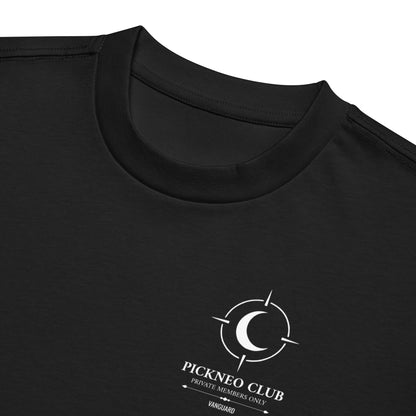 Oversized Negra "LUNAR CLUB" (270g)