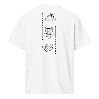 Oversized Blanca "WOLFS" (250g)