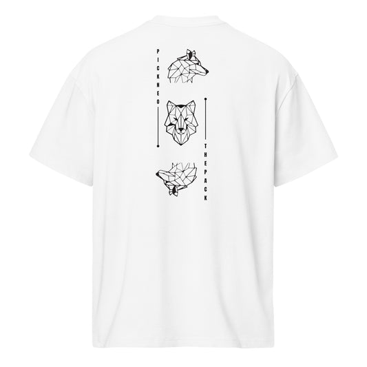 Oversized Blanca "WOLFS" (250g)