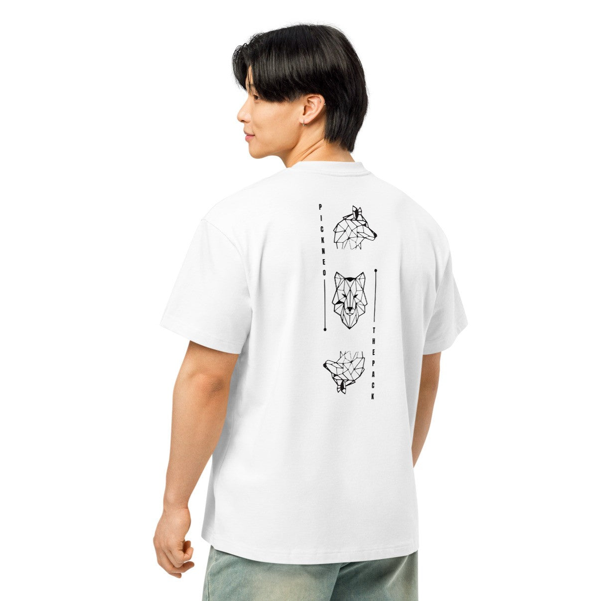 Oversized Blanca "WOLFS" (250g)
