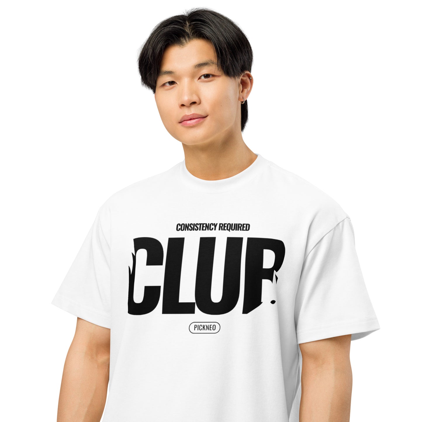 Oversized Blanca "CLUB" (250g)