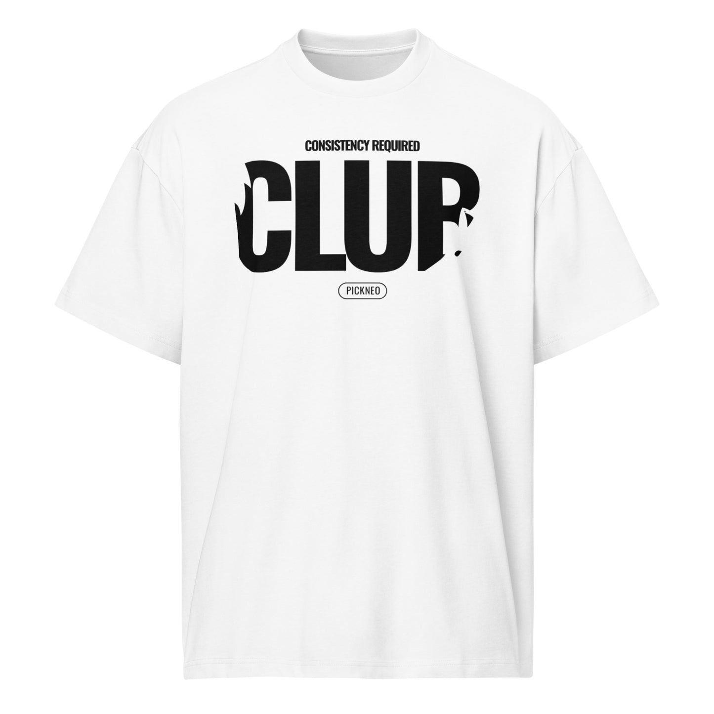 Oversized Blanca "CLUB" (250g)