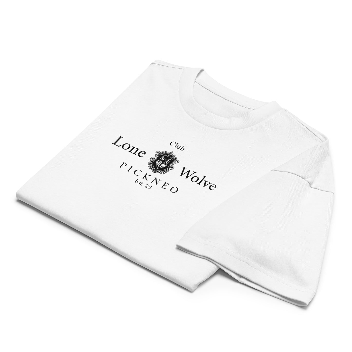 Oversized Blanca "LONE WOLVE" (270g)