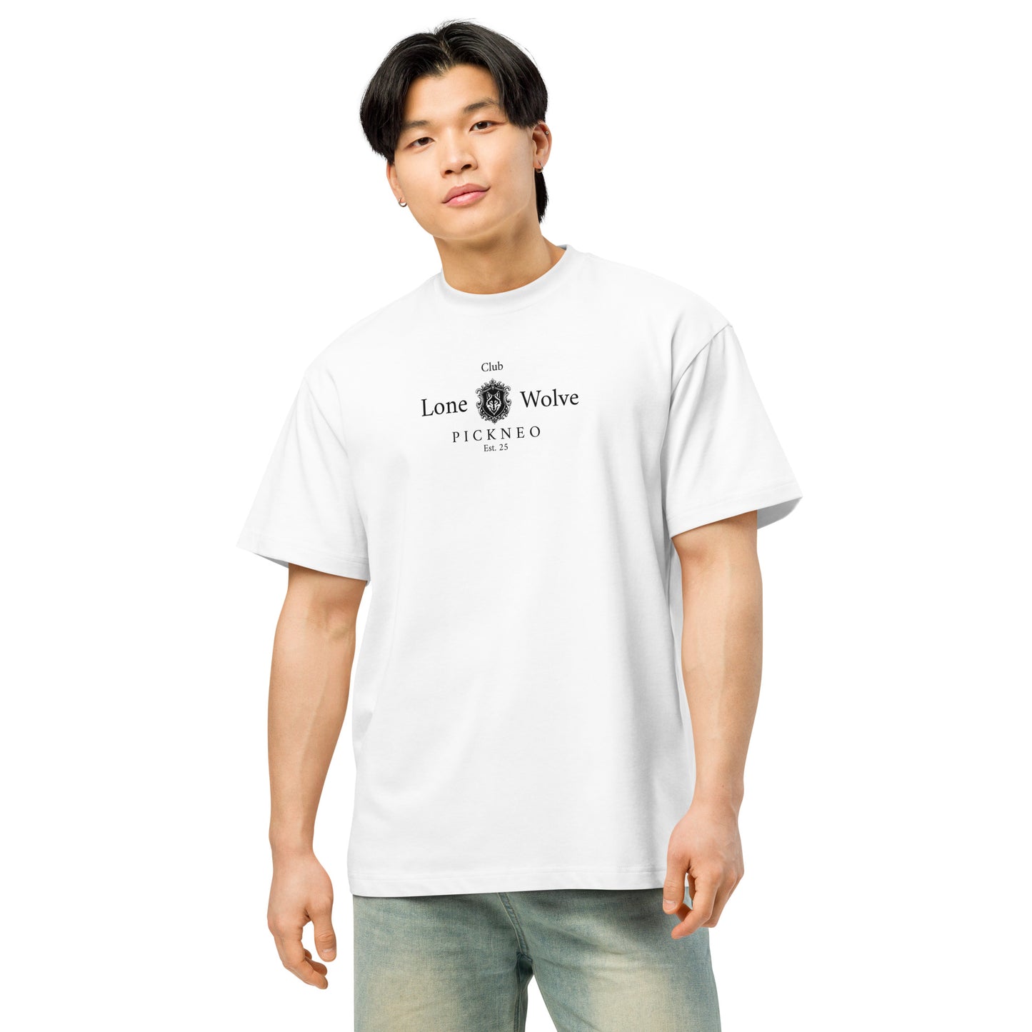 Oversized Blanca "LONE WOLVE" (270g)