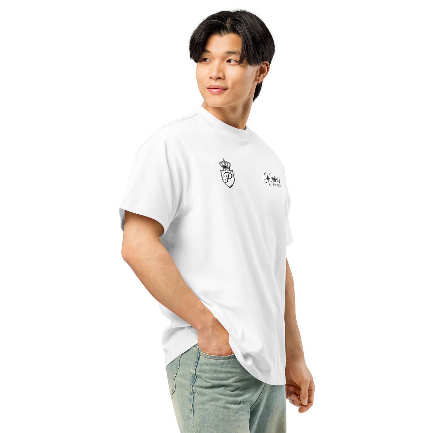 Oversized Blanca "HUNTERS" (270g)