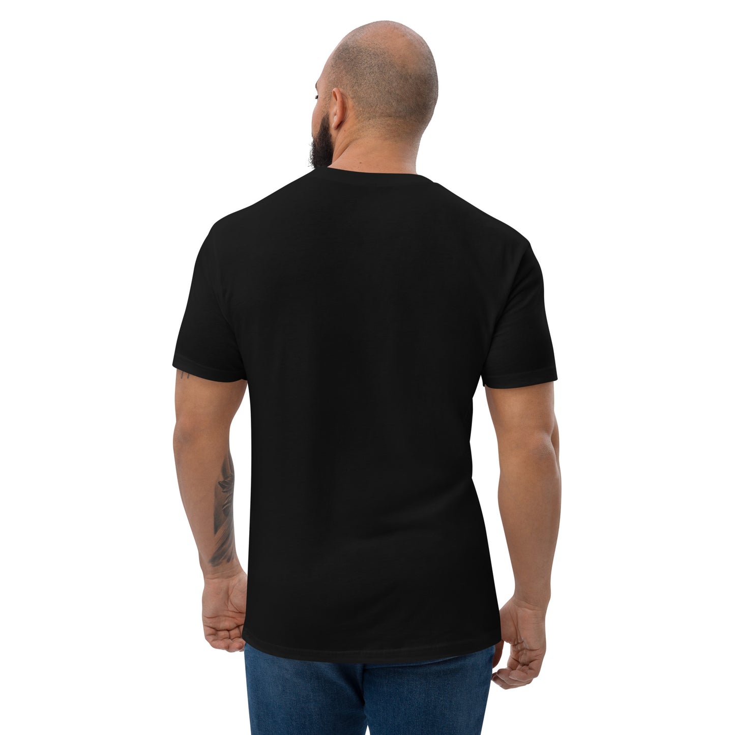 Camiseta Negra "CLUBIZ" (200g)