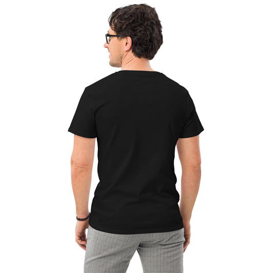 Camiseta de algodón premium para hombre