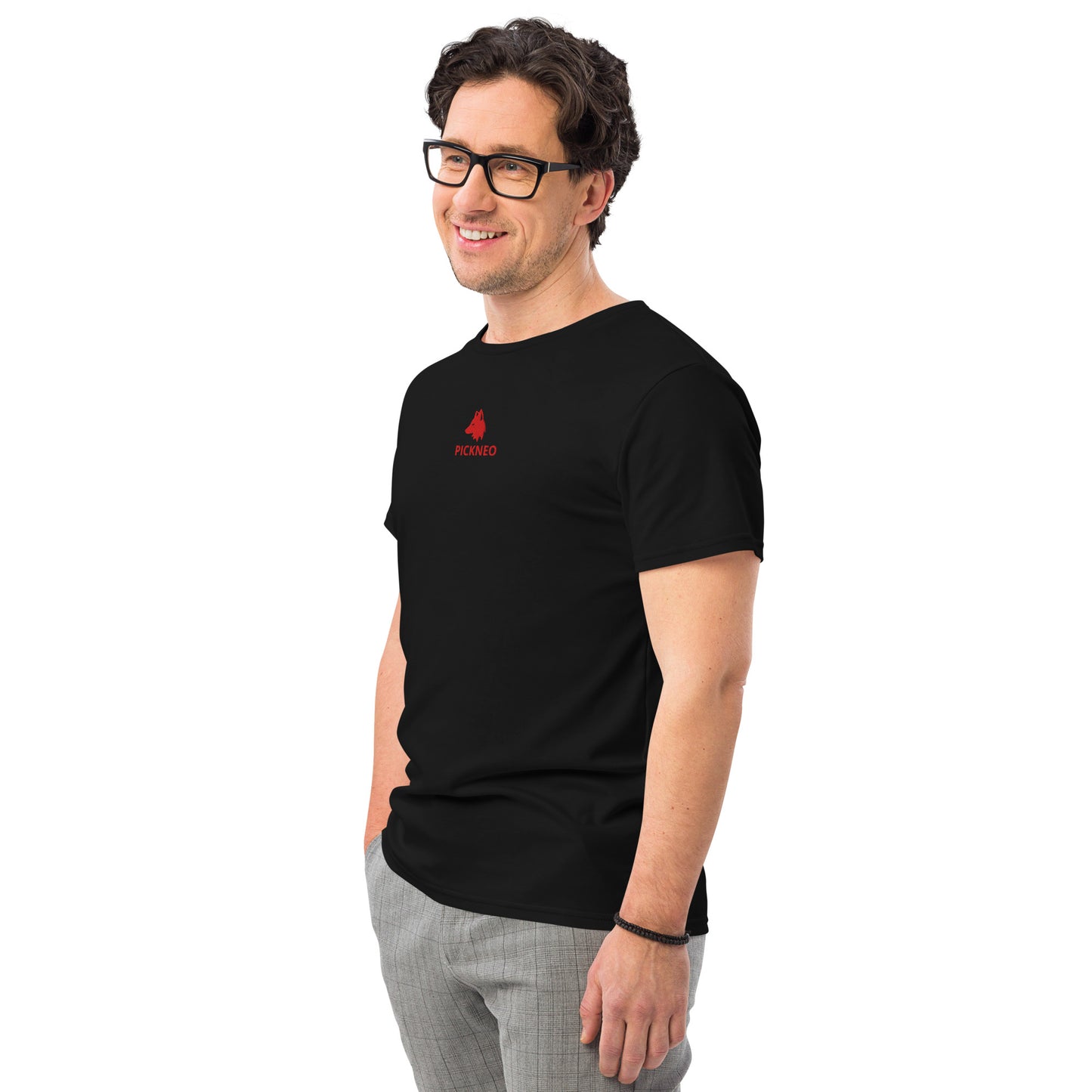 Camiseta de algodón premium para hombre