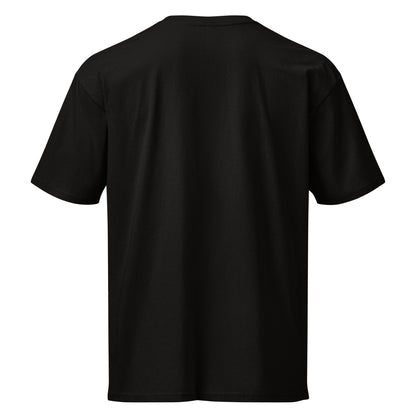 Camiseta Negra "MOUNTAIN" (200g)