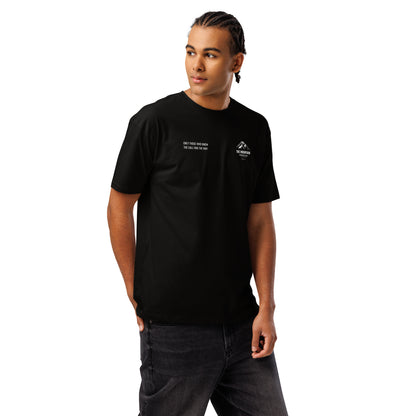 Camiseta Negra "MOUNTAIN" (200g)
