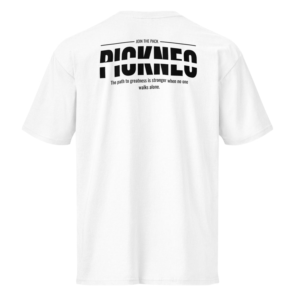 Oversized Blanca "WALKS ALONE" (250g)