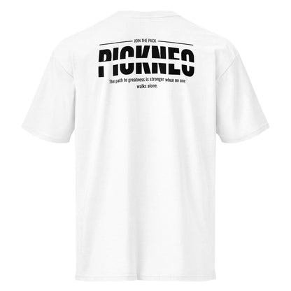 Oversized Blanca "WALKS ALONE" (250g)