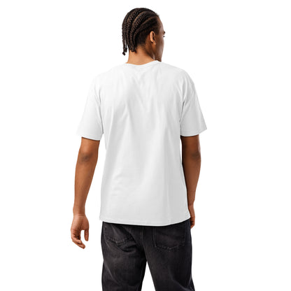 Camiseta Blanca "MOUNTAIN" (200g)