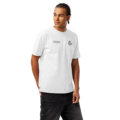 Camiseta Blanca "MOUNTAIN" (200g)