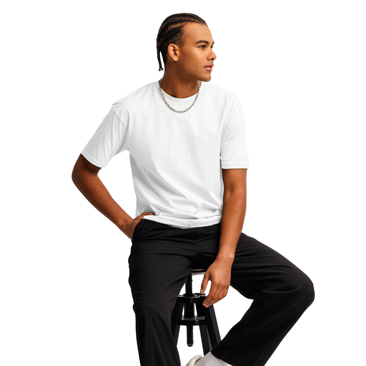 Oversized Blanca "WALKS ALONE" (250g)