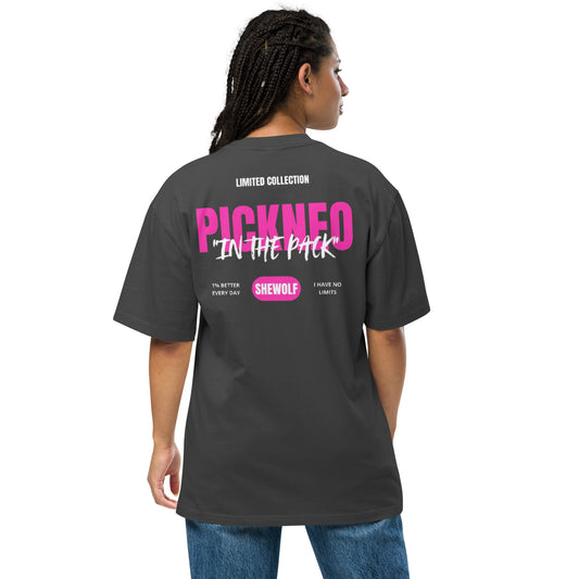 Oversized Heavyweight T-Shirt (PINK)