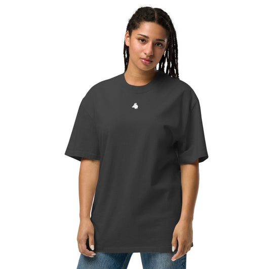 Oversized Heavyweight T-Shirt (PINK)