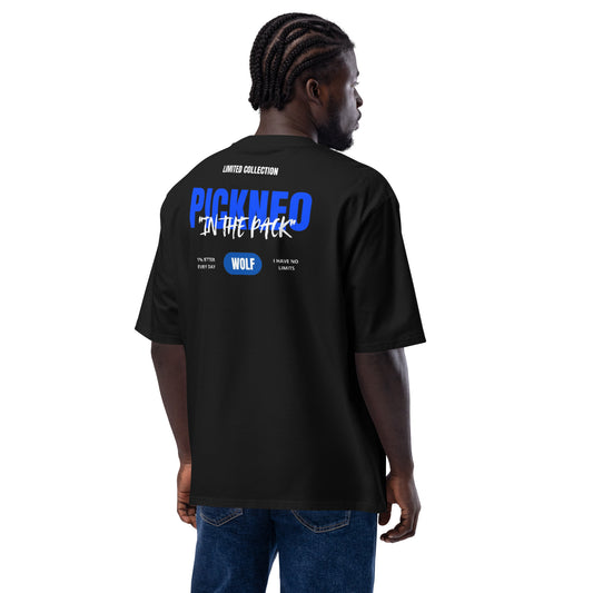 Oversized Heavyweight T-Shirt (BLUE)